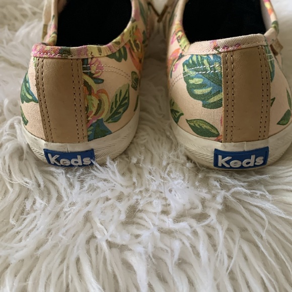Rifle Paper Co X Keds Champion in Jardin de Paris print. Size 8.5 EUC!! - Picture 10 of 14